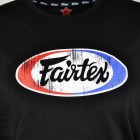 Тениска - Fairtex T-shirt Vintage TS4 - Black​